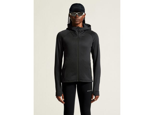 Powerfleecehoodie Adv Explore dam sv XL